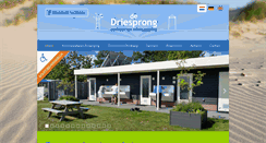 Desktop Screenshot of driesprongdomburg.nl